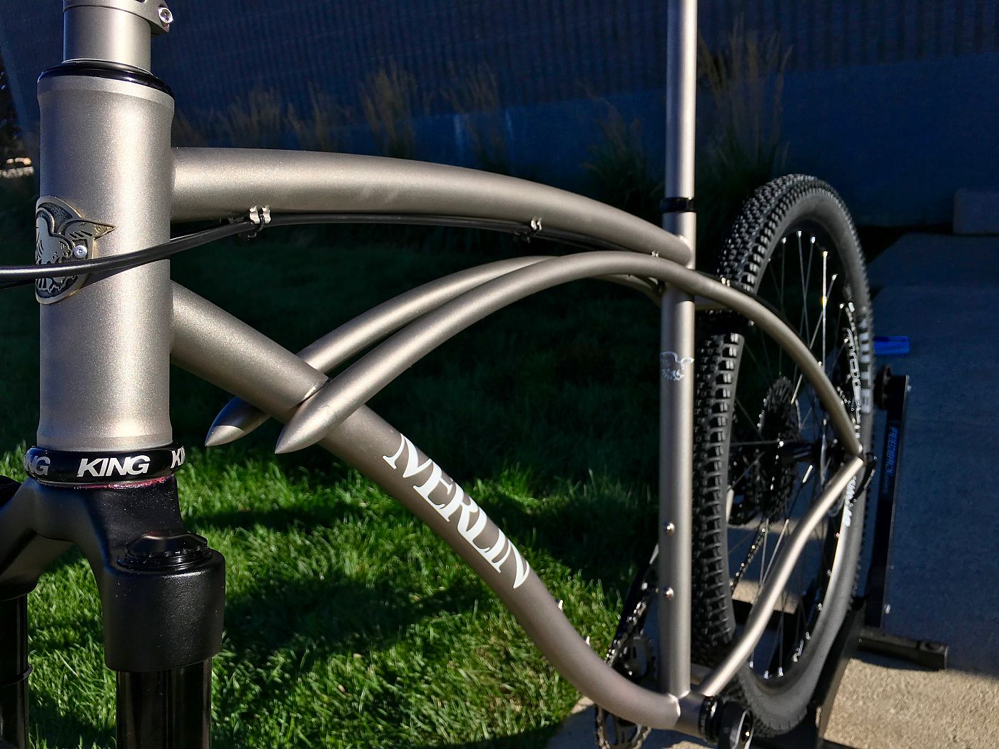 Merlin bike frames cheap